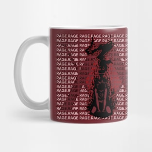 Hunter x Hunter RAGE Mug